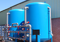 Water and sewage treatment