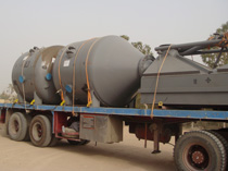  FLSmidth fluxo pump in Iraq